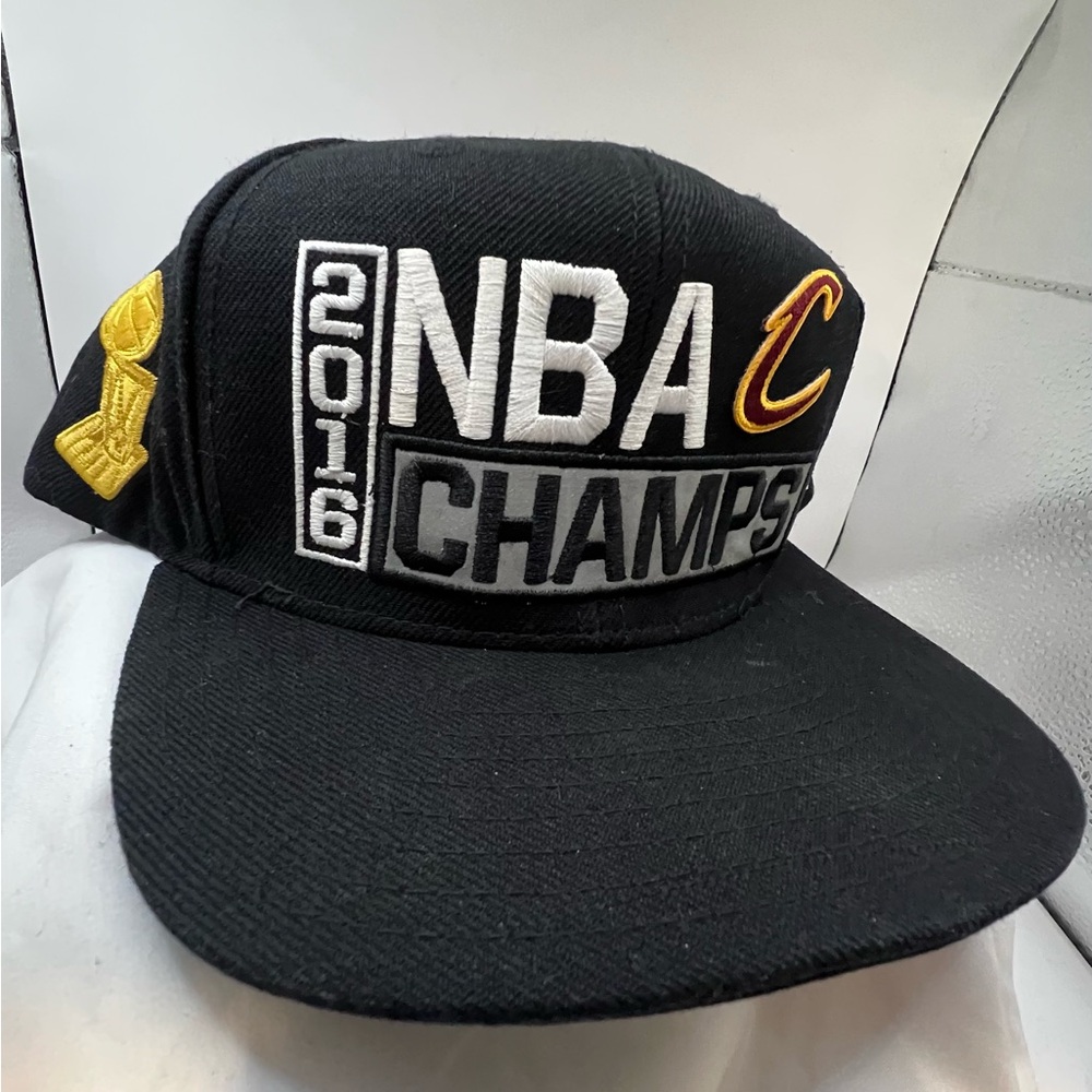 Cleveland Cavaliers 2016 NBA Champions Snapback Hat! The Finals